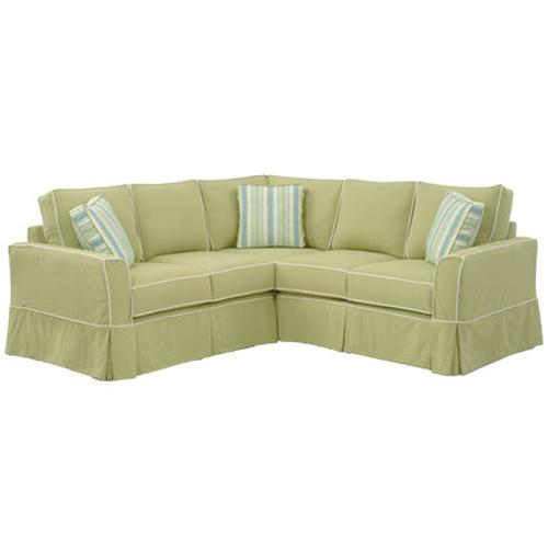 Four Seasons Furniture Devin 2395 W+LSF+RSFDunhamCitron Casual